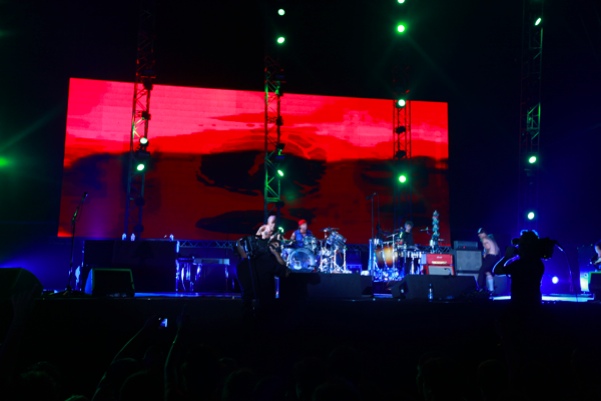 Red Hot Chili Peppers Concert